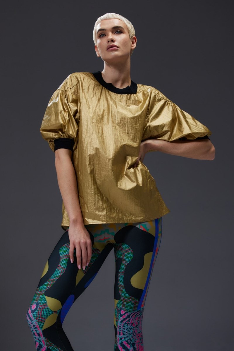 Blusa Tigre Oro