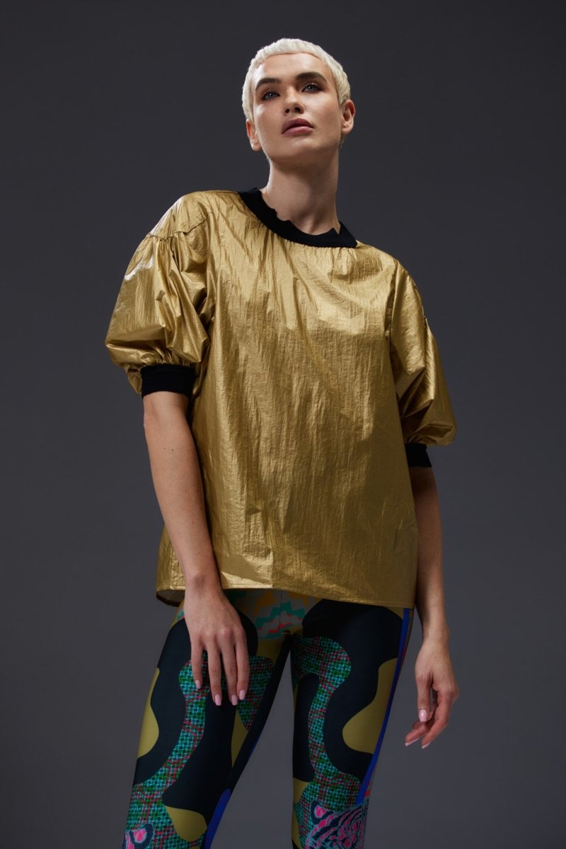Blusa Tigre Oro