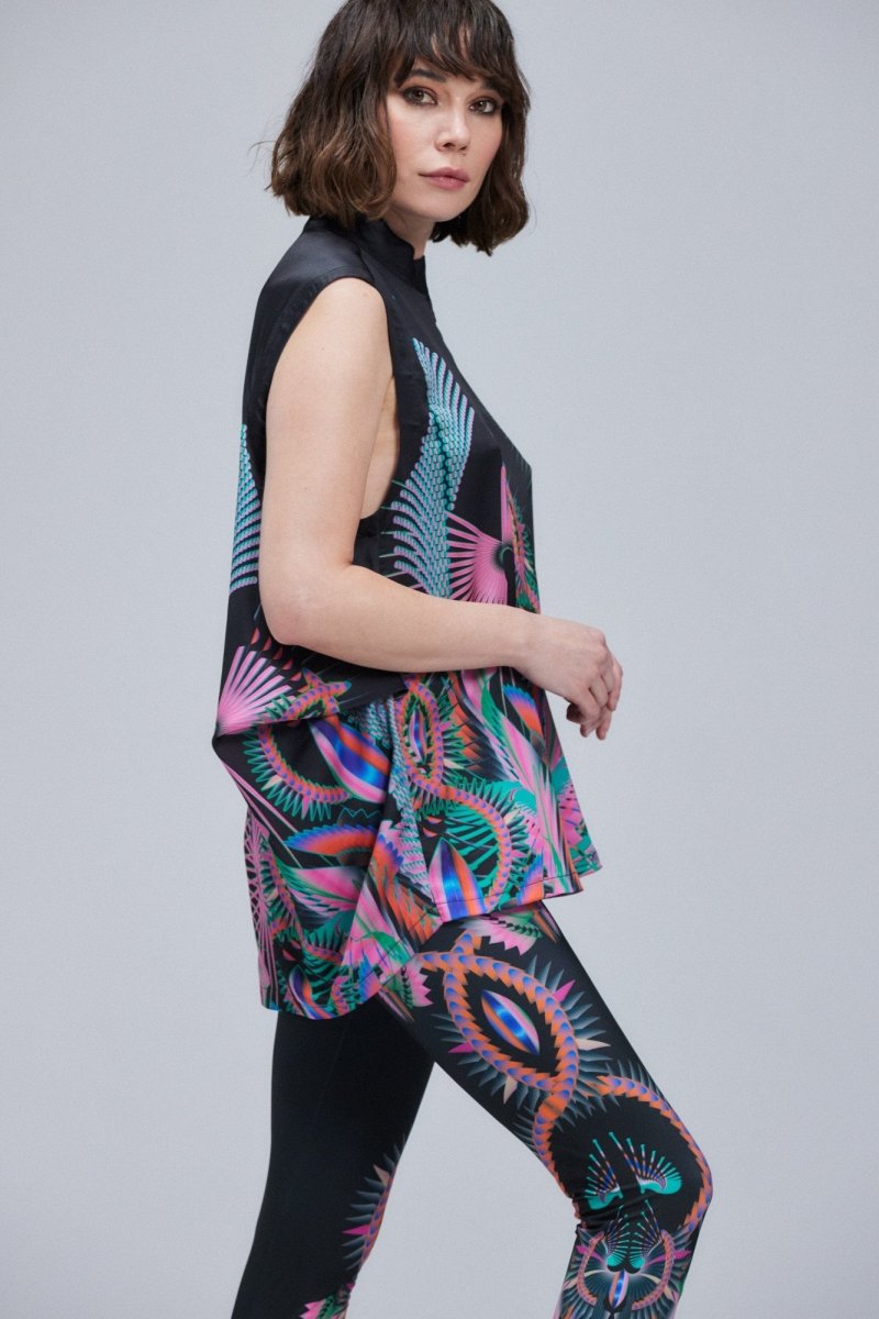 Blouse Zipper Smoczyce