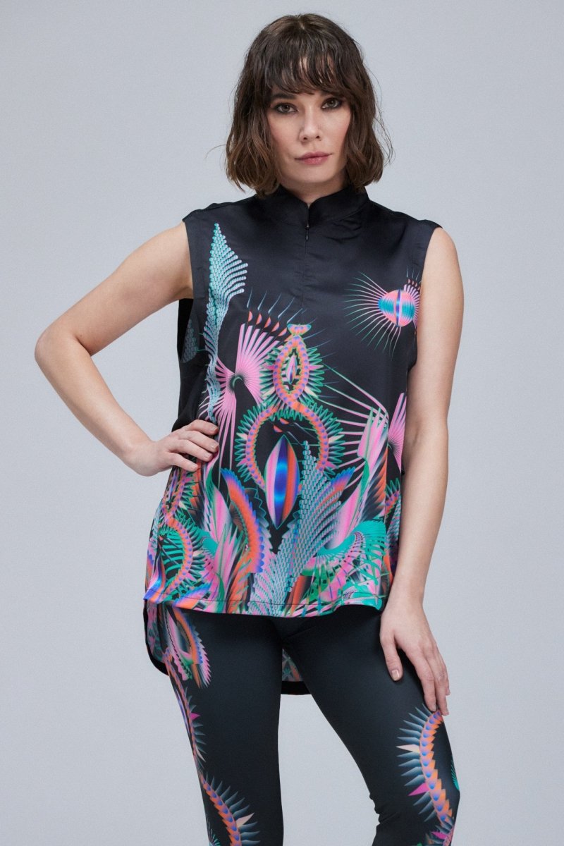 Blouse Zipper Smoczyce