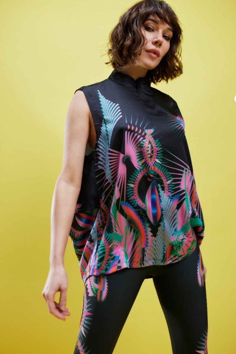 Blouse Zipper Smoczyce