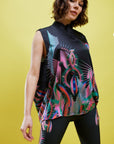 Blouse Zipper Smoczyce