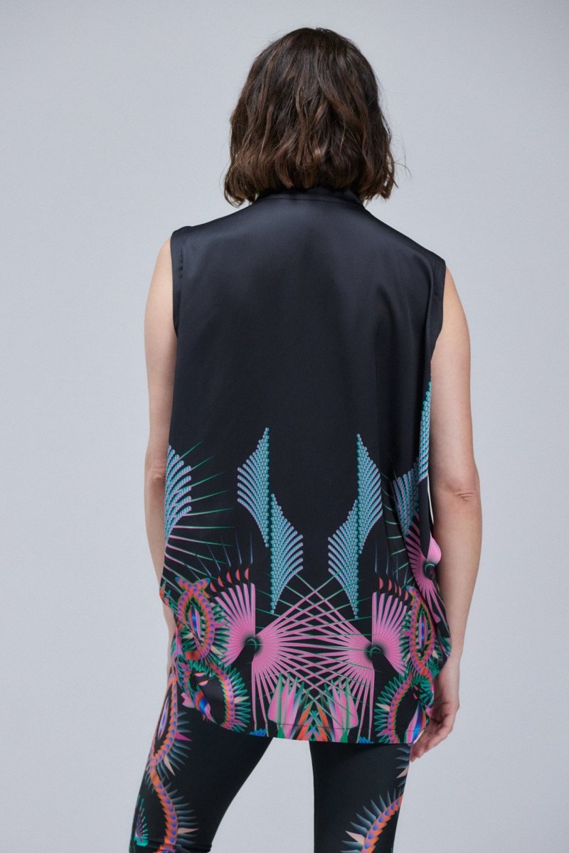 Blouse Zipper Smoczyce