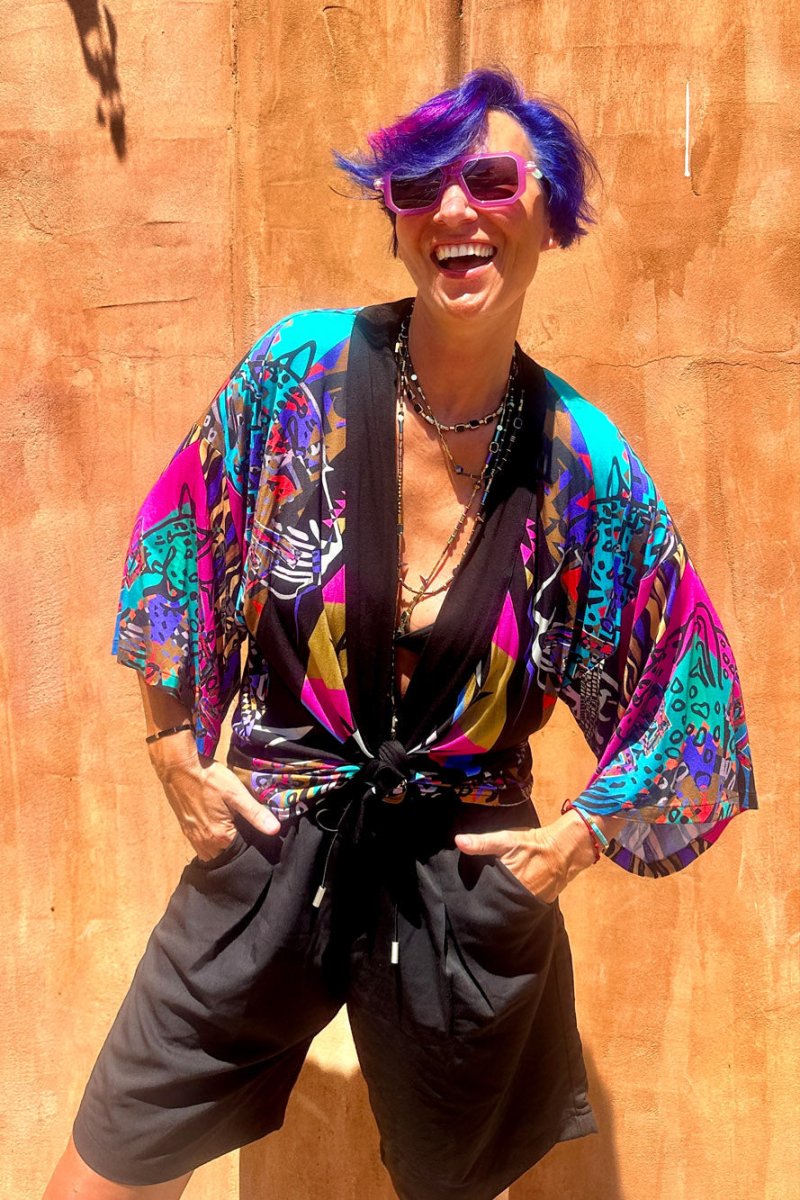 Zulúes kimono