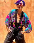 Zulúes kimono