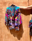 Zulúes kimono