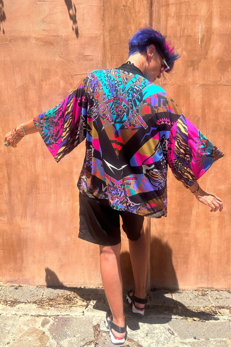 Zulúes kimono