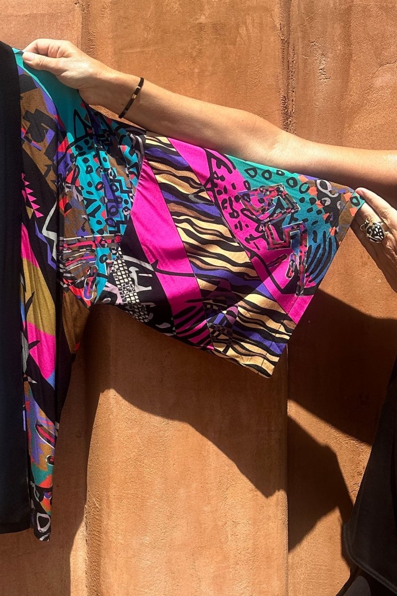 Zulúes kimono