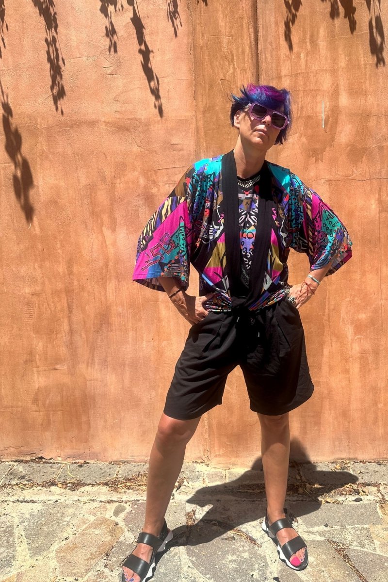 Zulúes kimono