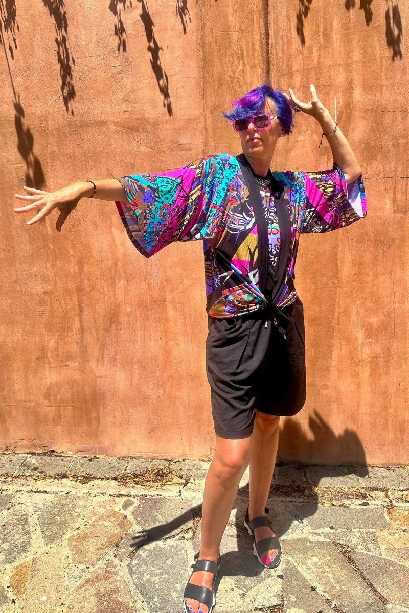 Zulúes kimono