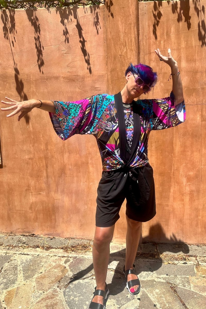 Zulúes kimono