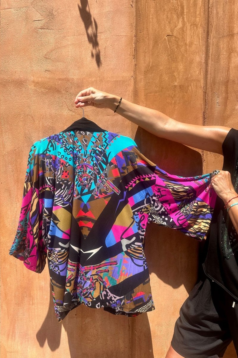 Zulúes kimono