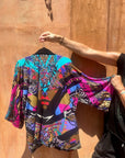 Zulúes kimono