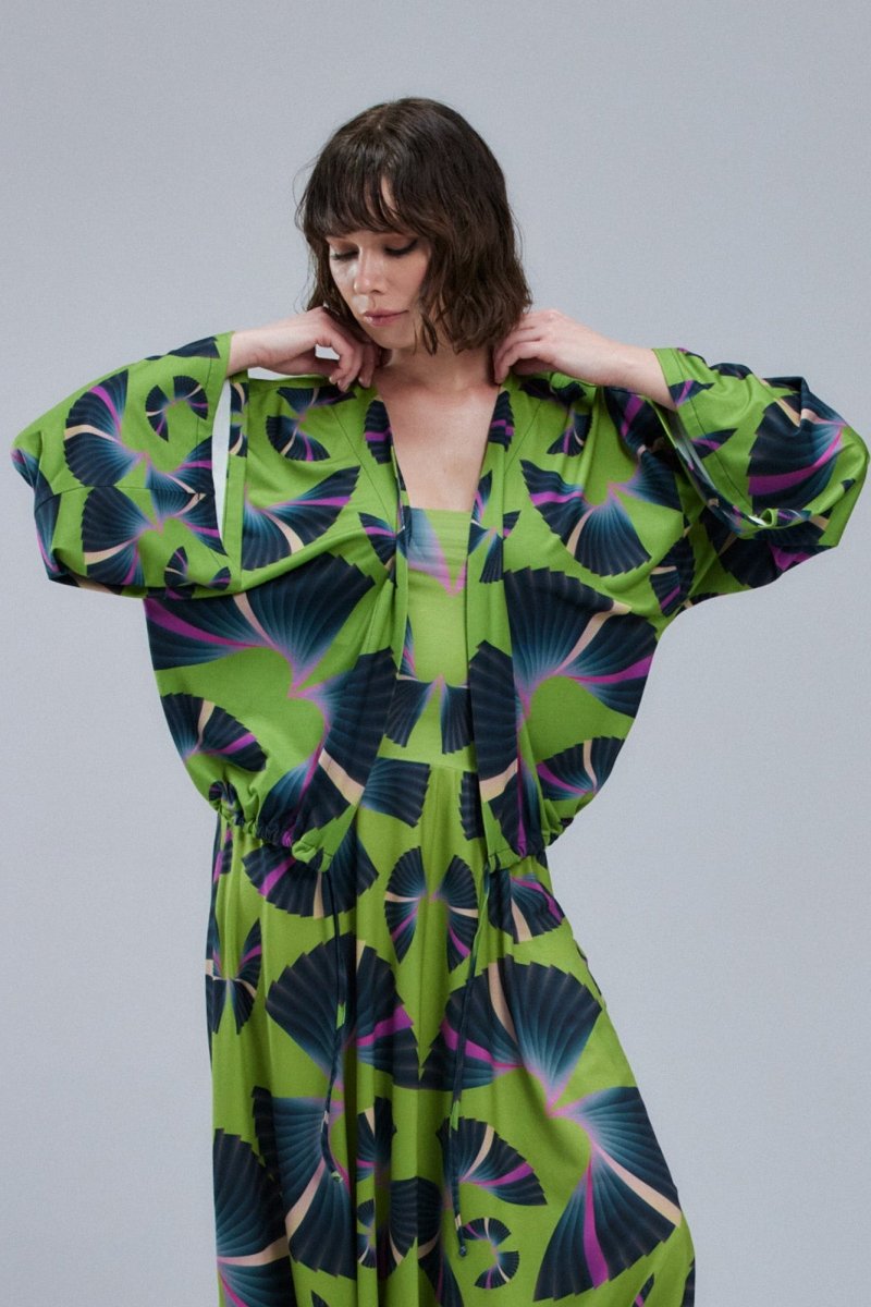Kimono Grün Smoczyce