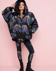 Kurtka Zimowa Wataha Oversize - COLORAT