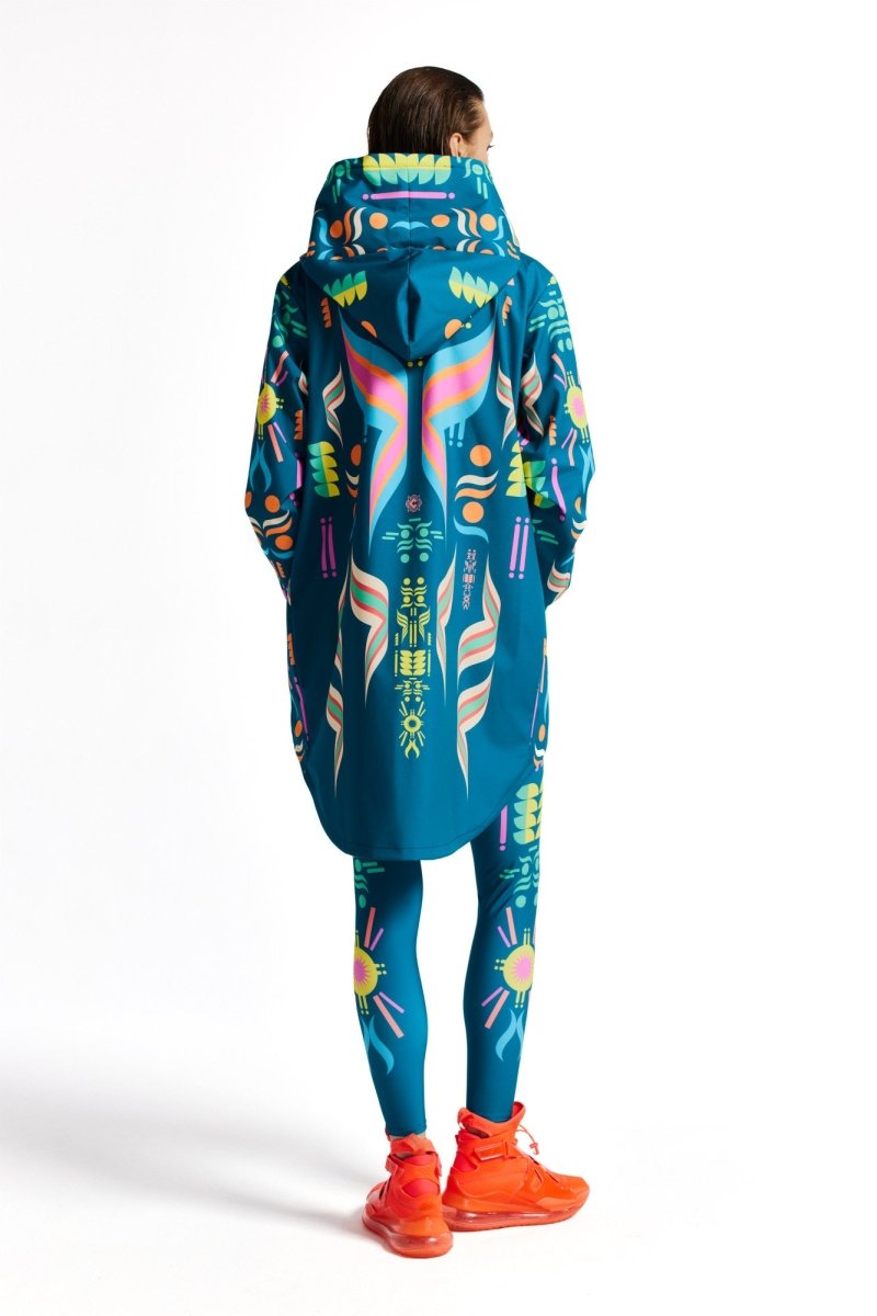 Regenjacke Fluo