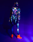 Regenjacke Fluo
