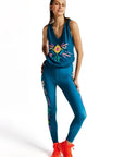 Legginsy Fluo - COLORAT