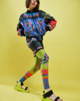Legginsy Smoczyce s.e. - COLORAT