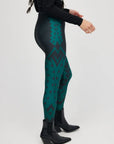Legginsy Geen Maori - COLORAT