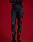 Legginsy Heart Black - COLORAT