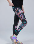 Leggins Smoczyce Negro