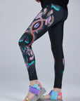 Leggins Smoczyce Negro