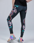 Leggins Smoczyce Negro