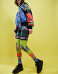 Legginsy Smoczyce s.e. - COLORAT