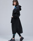 Mantel Black Smoczyce s.e