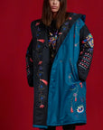 Płaszcz zimowy Heart S.E & Worek Gratis! - COLORAT