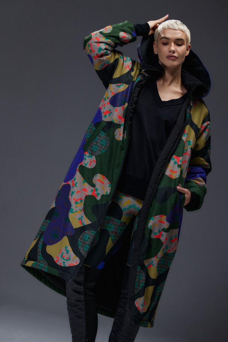Manteau d'hiver Tiger & Sac Gratuit !