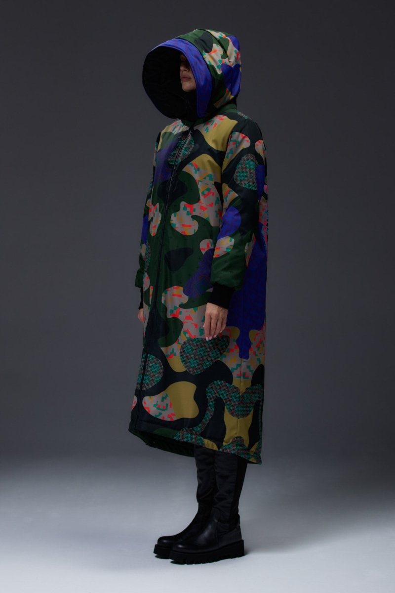Manteau d'hiver Tiger & Sac Gratuit !