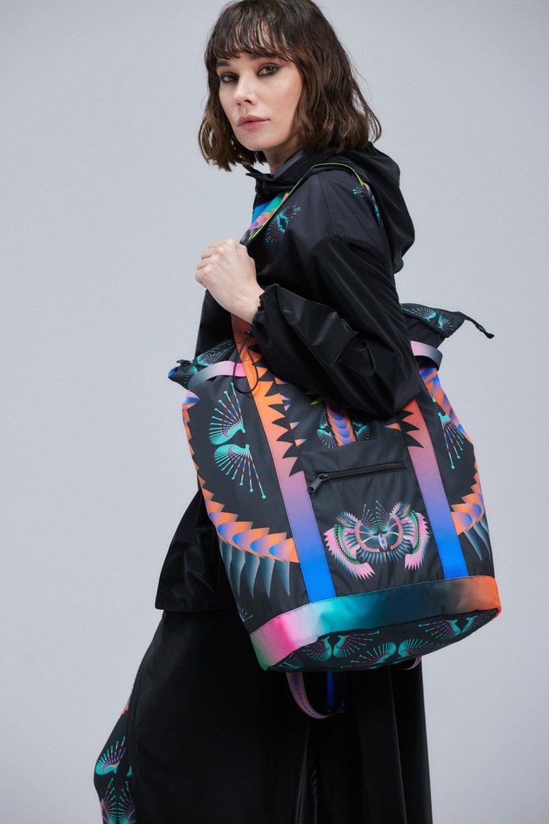Drachen Tasche-Rucksack