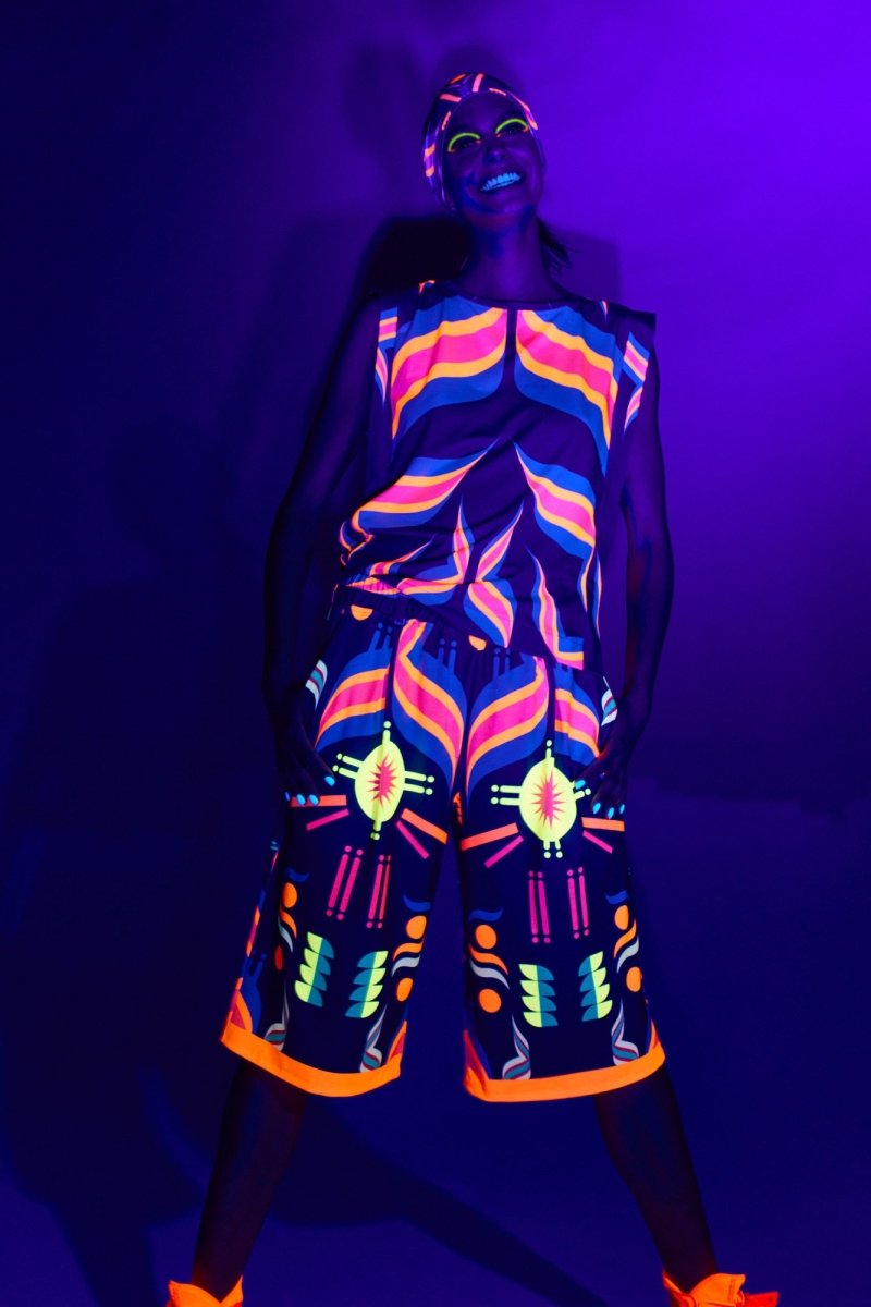 Fluo-Shorts