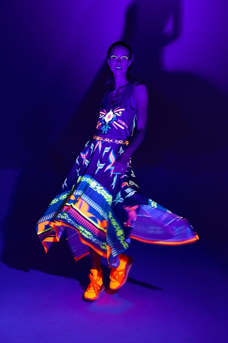 Falda Fluo