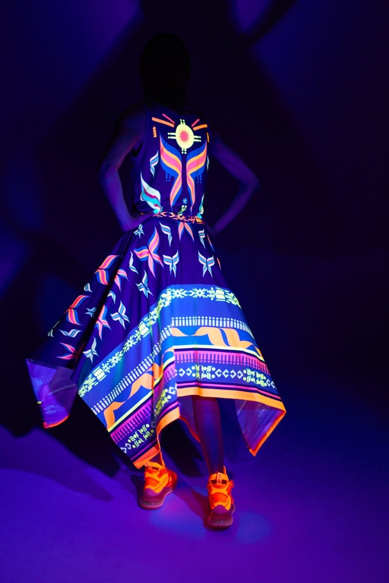 Falda Fluo