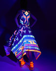 Falda Fluo