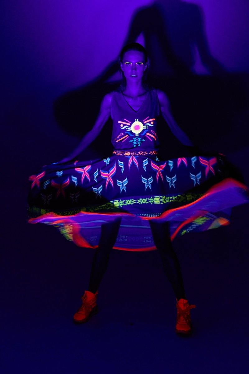 Falda Fluo