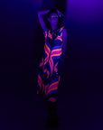 Fluo Kleid