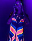 Fluo Kleid