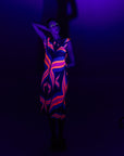 Fluo Kleid