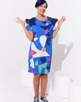 Vestido Happy de manga doble