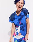 Vestido Happy de manga doble