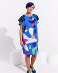 Vestido Happy de manga doble