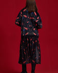 Kleid mit Herzausschnitt