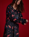 Kleid mit Herzausschnitt