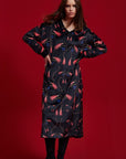 Kleid mit Herzausschnitt