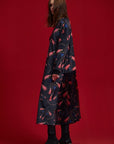 Kleid mit Herzausschnitt