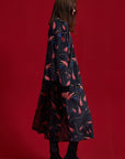 Kleid mit Herzausschnitt